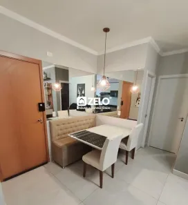 Apartamento com 2 Quartos à venda, 56m² no Parque Gabriel, Hortolândia