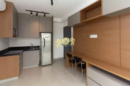 Flat com 1 Quarto para alugar, 35m² no Indianópolis, São Paulo