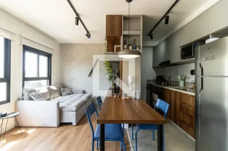 Apartamento com 1 Quarto à venda, 33m² no República, São Paulo