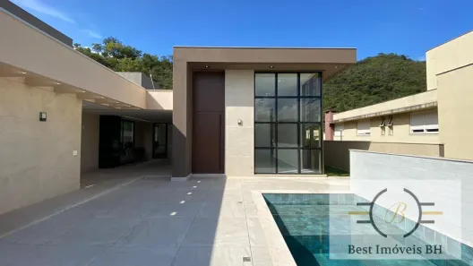 Casa de Condomínio com 4 Quartos à venda, 455m² no Quintas do Sol, Nova Lima