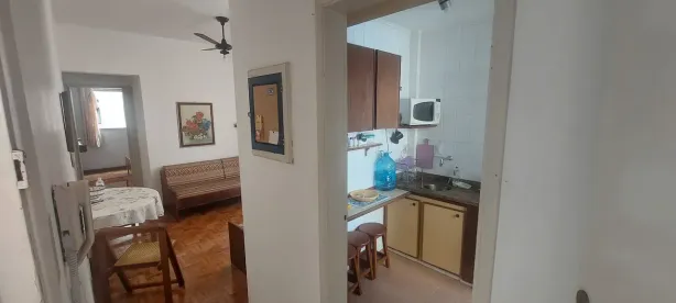 Apartamento com 1 Quarto à venda, 37m² no Pitangueiras, Guarujá