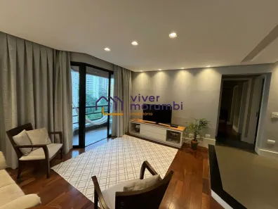Apartamento com 3 Quartos para alugar, 126m² no Jardim Ampliação, São Paulo