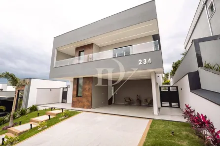Casa de Condomínio com 3 Quartos à venda, 328m² no Jardim Residencial Helvétia Park II, Indaiatuba