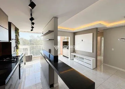 Apartamento com 2 Quartos para alugar, 63m² no Aparecidinha, Sorocaba