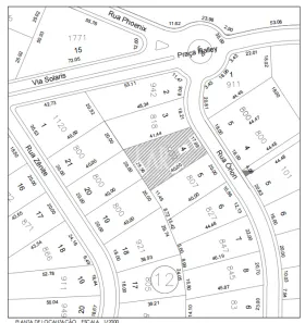 Lote/Terreno à venda, 836m² no Quintas do Sol, Nova Lima