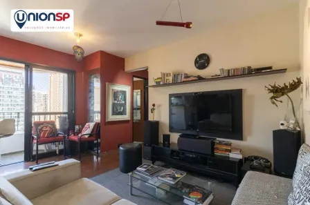 Apartamento com 2 Quartos à venda, 54m² no Vila Nova Conceição, São Paulo