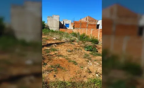 Lote/Terreno à venda, 250m² no Parque Terras de Santa Maria, Hortolândia
