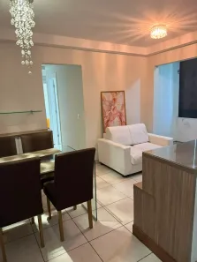 Apartamento com 2 Quartos para alugar, 49m² no Pitimbu, Natal