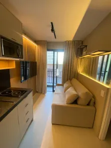 Apartamento com 1 Quarto para alugar, 26m² no Centro, Curitiba