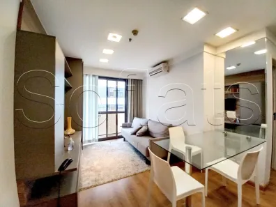 Flat com 1 Quarto à venda, 33m² no Vila Mariana, São Paulo