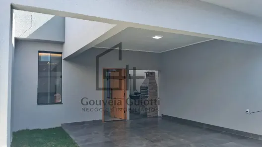 Casa com 3 Quartos à venda, 105m² no Residencial Rio Jordão, Anápolis