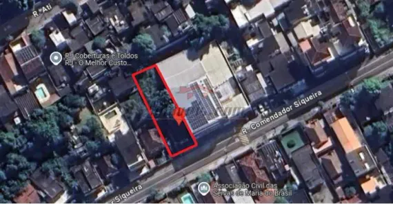 Lote/Terreno à venda, 600m² no Pechincha, Rio de Janeiro
