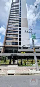 Apartamento com 2 Quartos para alugar, 45m² no Boa Vista, Recife