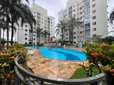 Apartamento com 2 Quartos à venda, 56m² no Colina de Laranjeiras, Serra