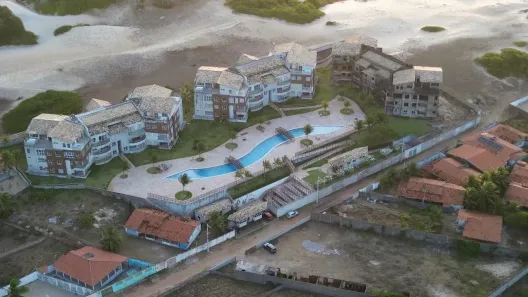 Apartamento com 2 Quartos à venda, 60m² no Praia de Graçandú, Extremoz