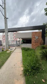 Apartamento com 2 Quartos para alugar, 40m² no Residencial Parque do Café II, Monte Mor