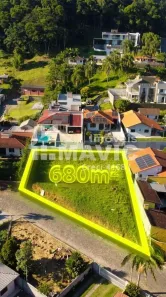 Lote/Terreno à venda, 680m² no Barra do Rio Molha, Jaraguá do Sul
