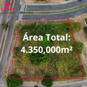 Lote/Terreno à venda, 4350000m² no Paraviana, Boa Vista