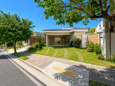 Casa de Condomínio com 3 Quartos à venda, 316m² no Jardim Jockey Clube, São Carlos