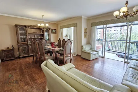 Apartamento com 3 Quartos à venda, 112m² no Vila Mascote, São Paulo