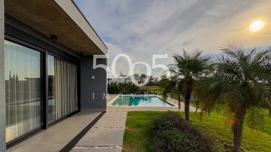 Casa de Condomínio com 4 Quartos à venda, 357m² no Loteamento Parque Chapada de Itu, Itu