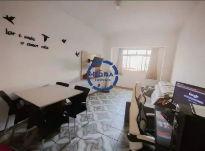 Apartamento com 3 Quartos para alugar, 118m² no Macuco, Santos