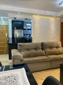 Apartamento com 2 Quartos à venda, 54m² no Vila Noêmia, Mauá