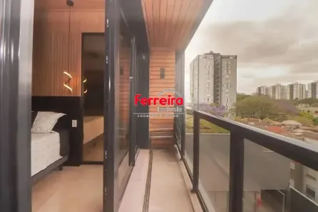 Apartamento com 1 Quarto para alugar, 37m² no Mont Serrat, Porto Alegre