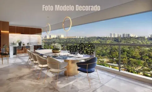 Apartamento com 3 Quartos à venda, 166m² no Brooklin Paulista, São Paulo