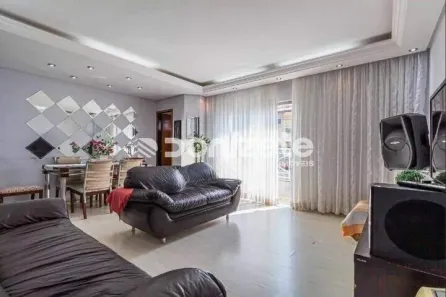 Sobrado com 3 Quartos à venda, 142m² no Vila Homero Thon, Santo André