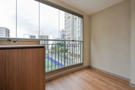 Apartamento com 1 Quarto para alugar, 30m² no Indianópolis, São Paulo