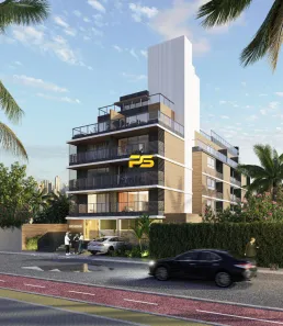 Flat com 1 Quarto à venda, 22m² no Cabo Branco, João Pessoa