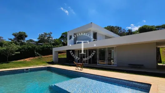 Casa de Condomínio com 4 Quartos para alugar, 480m² no Jardim das Laranjeiras, Itatiba