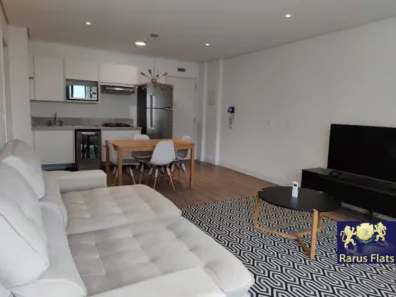 Flat com 1 Quarto para alugar, 51m² no Jardim Paulista, São Paulo