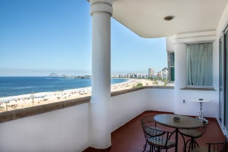 Apartamento com 3 Quartos para alugar, 170m² no Copacabana, Rio de Janeiro