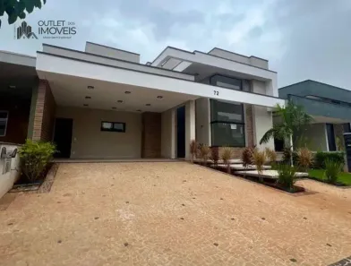 Casa de Condomínio com 3 Quartos à venda, 183m² no Parque Brasil 500, Paulínia