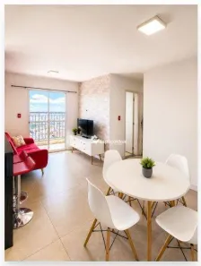 Apartamento com 2 Quartos para alugar, 48m² no Jardim Nova Lençóis, Lençóis Paulista