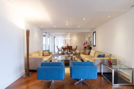 Apartamento com 5 Quartos à venda, 272m² no Campo Belo, São Paulo