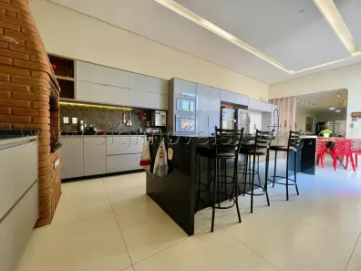 Casa de Condomínio com 5 Quartos à venda, 250m² no Sítios Santa Luzia, Aparecida de Goiânia
