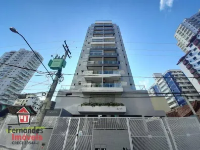 Apartamento com 2 Quartos à venda, 64m² no Canto do Forte, Praia Grande