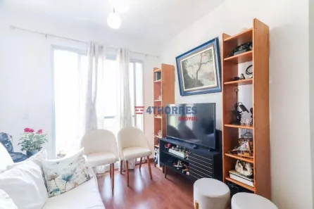 Apartamento com 3 Quartos à venda, 58m² no Jardim das Vertentes, São Paulo