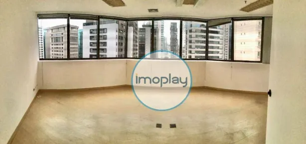 Sala Comercial para alugar, 153m² no Cidade Monções, São Paulo