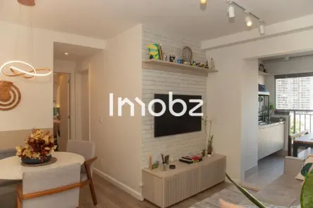 Apartamento com 2 Quartos à venda, 71m² no Jardim Caravelas, São Paulo