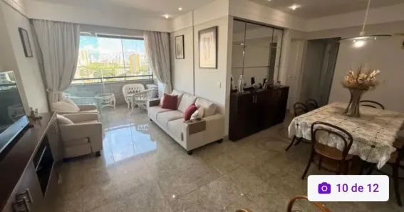 Apartamento com 4 Quartos à venda, 105m² no Casa Forte, Recife
