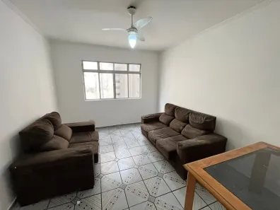 Apartamento com 1 Quarto à venda, 48m² no Itararé, São Vicente