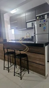 Apartamento com 2 Quartos à venda, 54m² no Jardim Aeroporto, São José do Rio Pardo