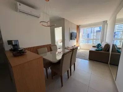 Apartamento com 2 Quartos para alugar, 62m² no Ponta Verde, Maceió