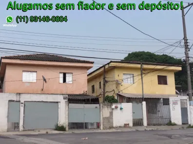 Casa com 1 Quarto para alugar, 35m² no Vila São José (Cidade Dutra), São Paulo