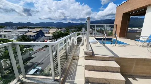 Cobertura com 4 Quartos à venda, 152m² no Recreio dos Bandeirantes, Rio de Janeiro