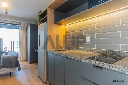 Apartamento com 1 Quarto para alugar, 27m² no Vila Mariana, São Paulo